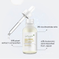 Gesichtsserum Hyaluronsäure Nicotinamid Collagen Stock Solution Natural Pure 30ml Label Skin Care